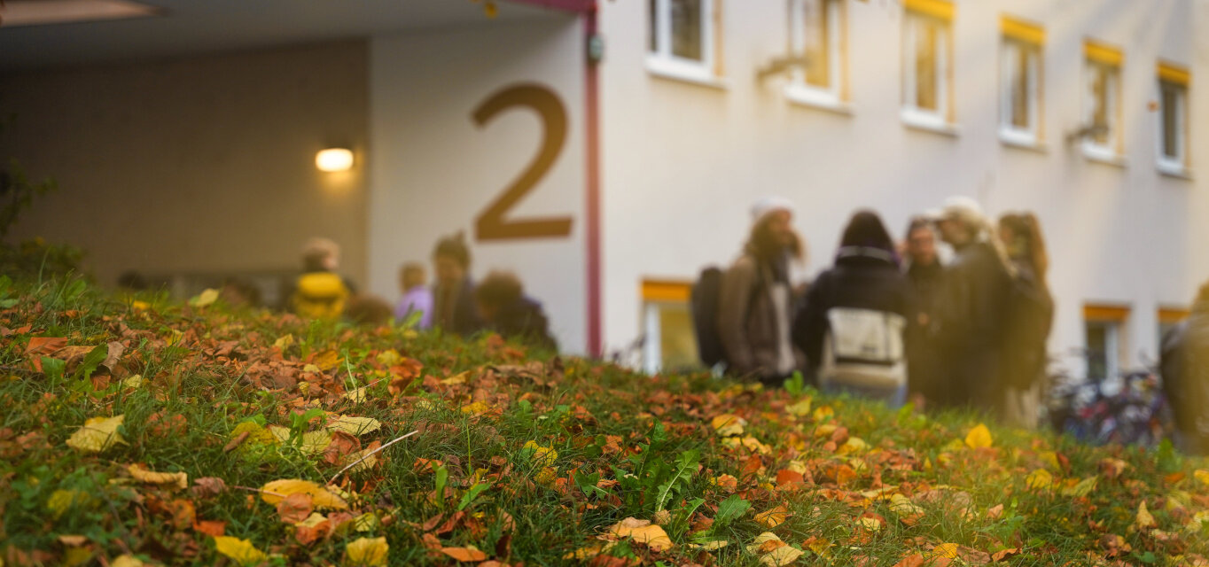 Herbst an Campus I