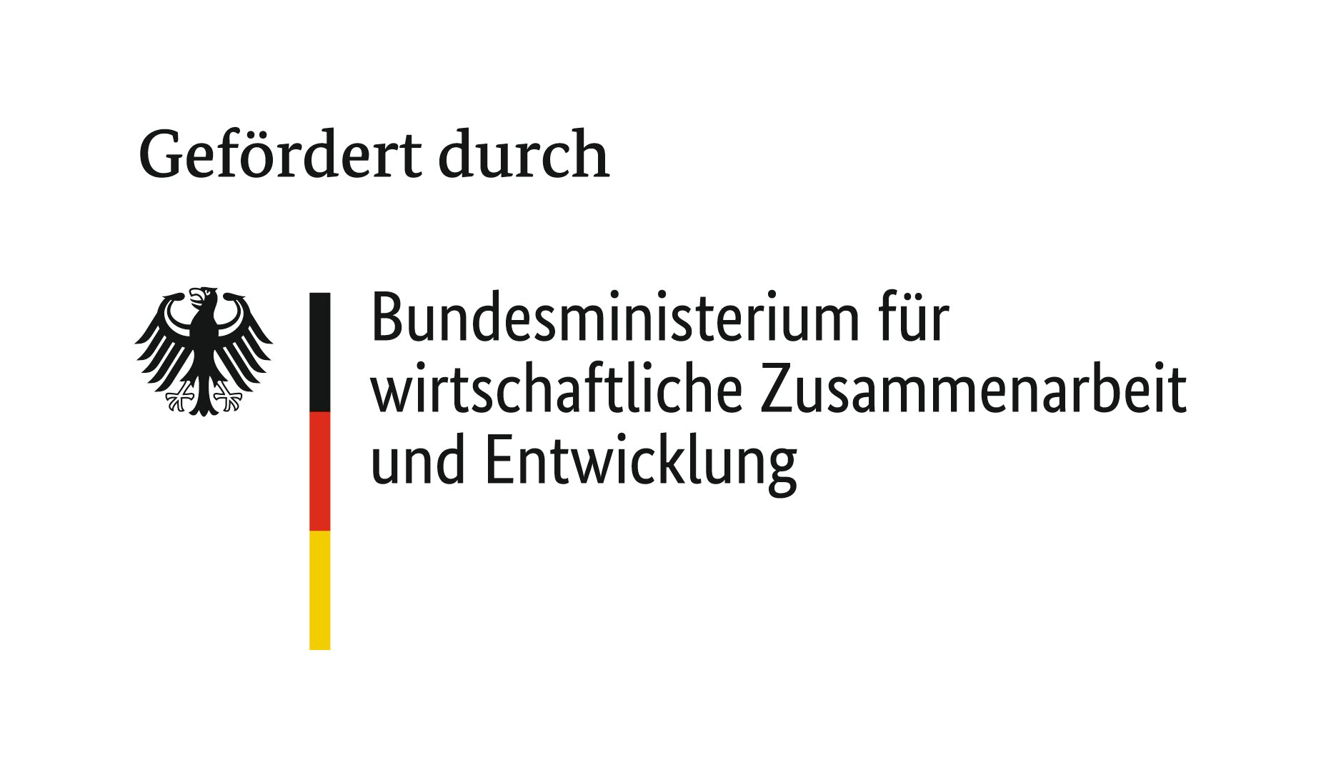 Logo des Bundesministeriums für wirtschaftliche Zusammenarbeit und Entwicklung